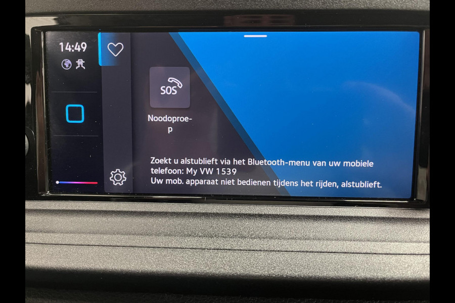 Volkswagen Caddy Cargo Maxi 2.0 TDI Style Automaat Camera Parkeersensoren Airco Bluetooth Cruise Control Carplay 2 Zits