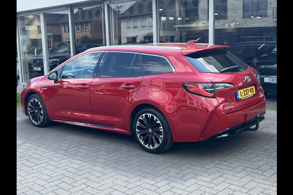 Toyota Corolla Touring Sports 1.8 Hybrid GR Sport | Trekhaak, Navigatie, LED, Stoelverwarming, Parkeersensoren, CarPlay