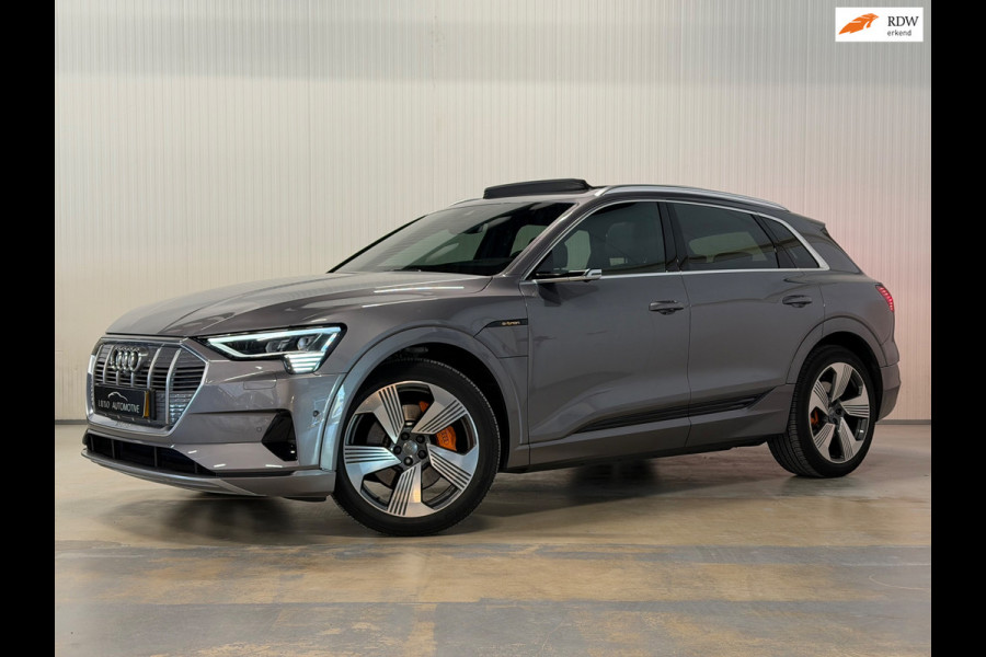Audi e-tron 50 quattro Launch edition Black 71 kWh | B&O | HUD | TREKHAAK | 360 CAMERA | SPIEGELCAMERA