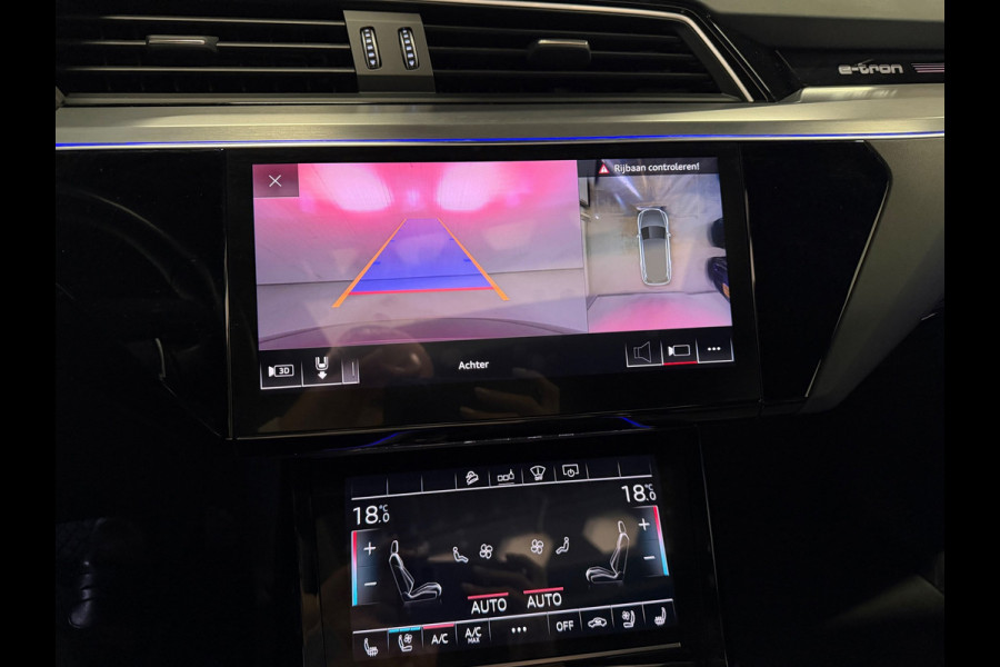 Audi e-tron 50 quattro Launch edition Black 71 kWh | B&O | HUD | TREKHAAK | 360 CAMERA | SPIEGELCAMERA