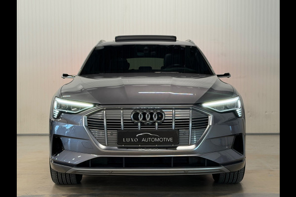 Audi e-tron 50 quattro Launch edition Black 71 kWh | B&O | HUD | TREKHAAK | 360 CAMERA | SPIEGELCAMERA