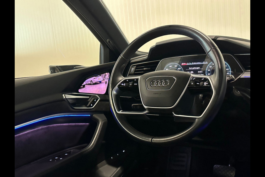 Audi e-tron 50 quattro Launch edition Black 71 kWh | B&O | HUD | TREKHAAK | 360 CAMERA | SPIEGELCAMERA