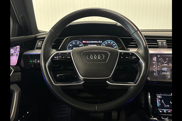 Audi e-tron 50 quattro Launch edition Black 71 kWh | B&O | HUD | TREKHAAK | 360 CAMERA | SPIEGELCAMERA