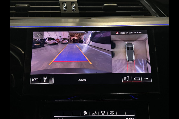 Audi e-tron 50 quattro Launch edition Black 71 kWh | B&O | HUD | TREKHAAK | 360 CAMERA | SPIEGELCAMERA