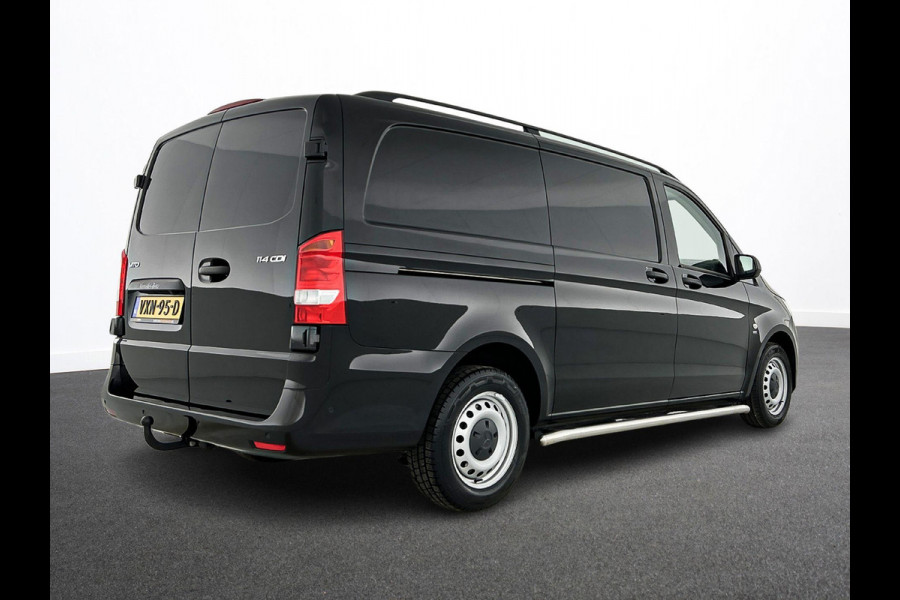 Mercedes-Benz Vito 114 CDI Lang Automaat Apple Carplay Camera Trekhaak Cruise control Airco Bluetooth