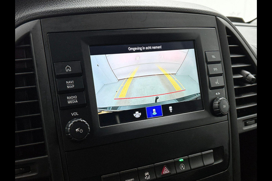 Mercedes-Benz Vito 114 CDI Lang Automaat Apple Carplay Camera Trekhaak Cruise control Airco Bluetooth