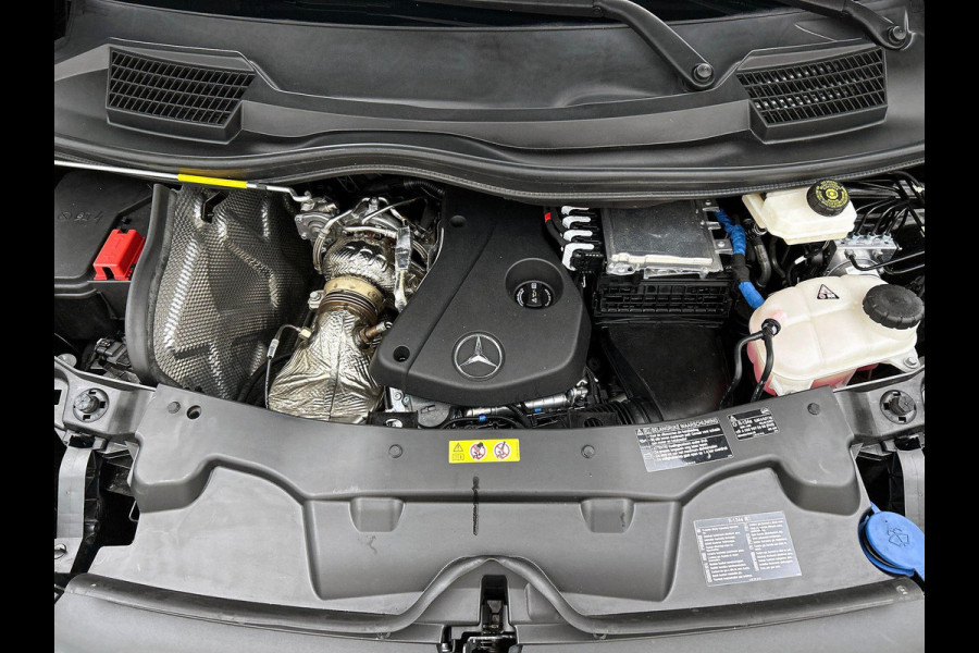 Mercedes-Benz Vito 114 CDI Lang Automaat Apple Carplay Camera Trekhaak Cruise control Airco Bluetooth