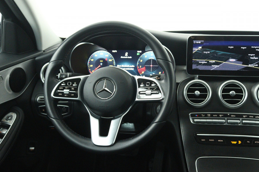 Mercedes-Benz C-Klasse 160 Business Solution Avantgarde (TREKHAAK, STOELVERWARMING, CAMERA, ELEKTR STOELEN, SENSOREN)