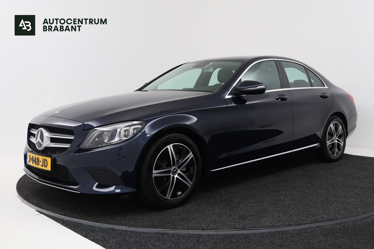 Mercedes-Benz C-Klasse 160 Business Solution Avantgarde (TREKHAAK, STOELVERWARMING, CAMERA, ELEKTR STOELEN, SENSOREN)