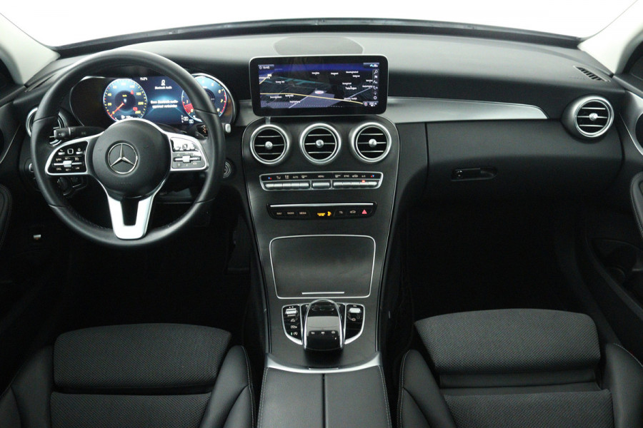 Mercedes-Benz C-Klasse 160 Business Solution Avantgarde (TREKHAAK, STOELVERWARMING, CAMERA, ELEKTR STOELEN, SENSOREN)