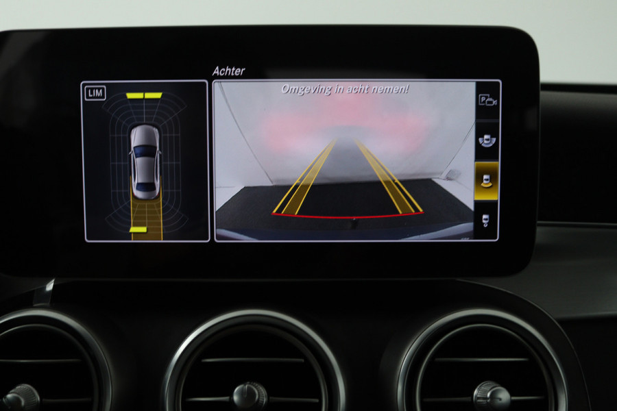 Mercedes-Benz C-Klasse 160 Business Solution Avantgarde (TREKHAAK, STOELVERWARMING, CAMERA, ELEKTR STOELEN, SENSOREN)
