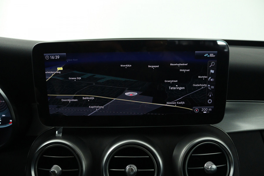 Mercedes-Benz C-Klasse 160 Business Solution Avantgarde (TREKHAAK, STOELVERWARMING, CAMERA, ELEKTR STOELEN, SENSOREN)