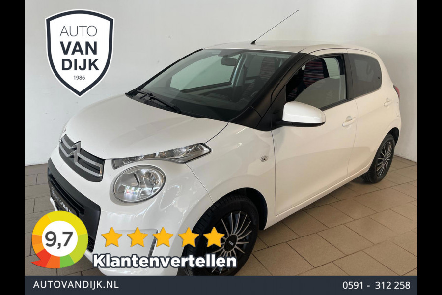 Citroën C1 1.0 VTi Feel AIRCO LIMITER ELEK RAMEN MULTI STUUR CENT VERG ZEER NETTE AUTO