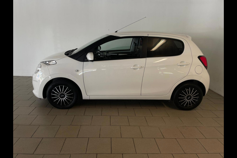 Citroën C1 1.0 VTi Feel AIRCO LIMITER ELEK RAMEN MULTI STUUR CENT VERG ZEER NETTE AUTO