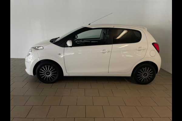 Citroën C1 1.0 VTi Feel AIRCO LIMITER ELEK RAMEN MULTI STUUR CENT VERG ZEER NETTE AUTO