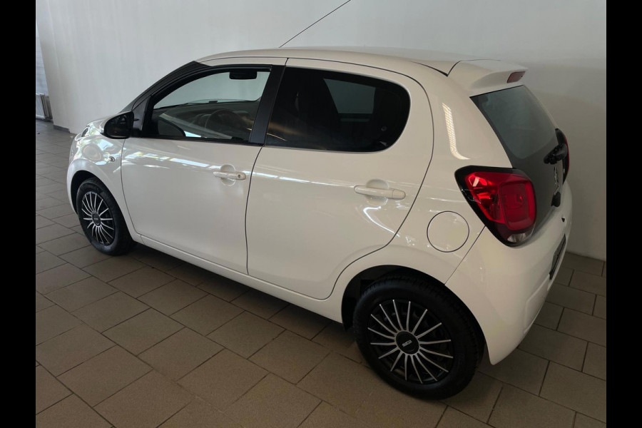 Citroën C1 1.0 VTi Feel AIRCO LIMITER ELEK RAMEN MULTI STUUR CENT VERG ZEER NETTE AUTO