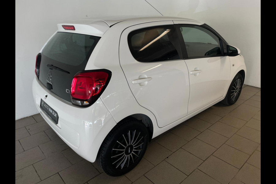 Citroën C1 1.0 VTi Feel AIRCO LIMITER ELEK RAMEN MULTI STUUR CENT VERG ZEER NETTE AUTO