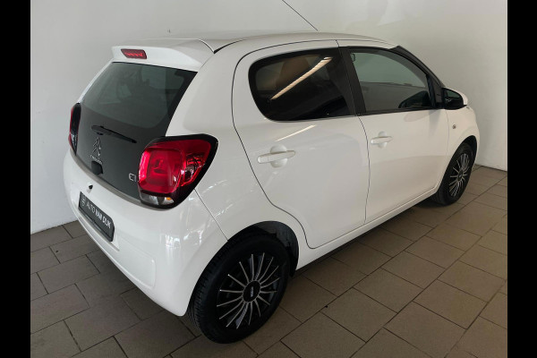 Citroën C1 1.0 VTi Feel AIRCO LIMITER ELEK RAMEN MULTI STUUR CENT VERG ZEER NETTE AUTO