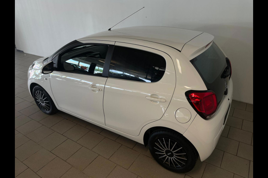 Citroën C1 1.0 VTi Feel AIRCO LIMITER ELEK RAMEN MULTI STUUR CENT VERG ZEER NETTE AUTO