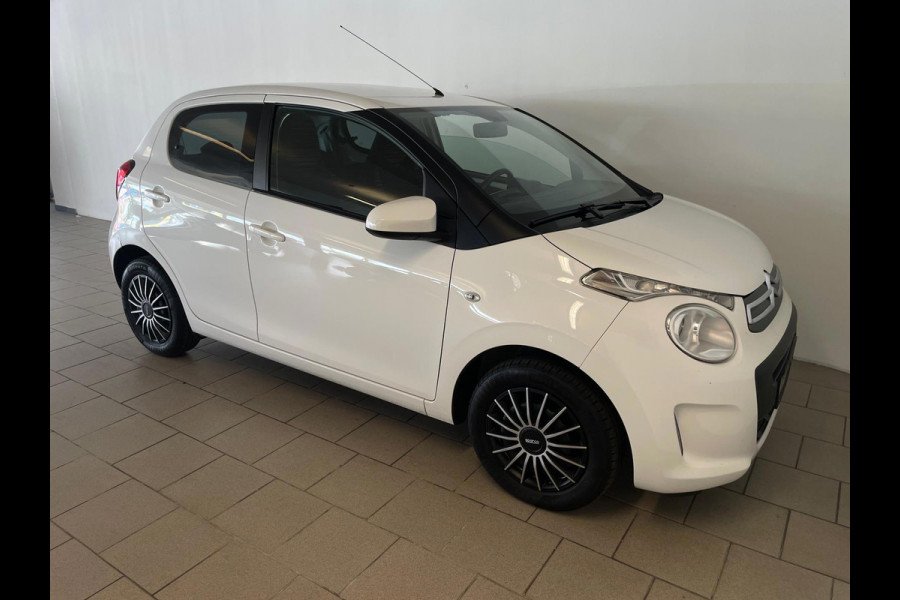 Citroën C1 1.0 VTi Feel AIRCO LIMITER ELEK RAMEN MULTI STUUR CENT VERG ZEER NETTE AUTO