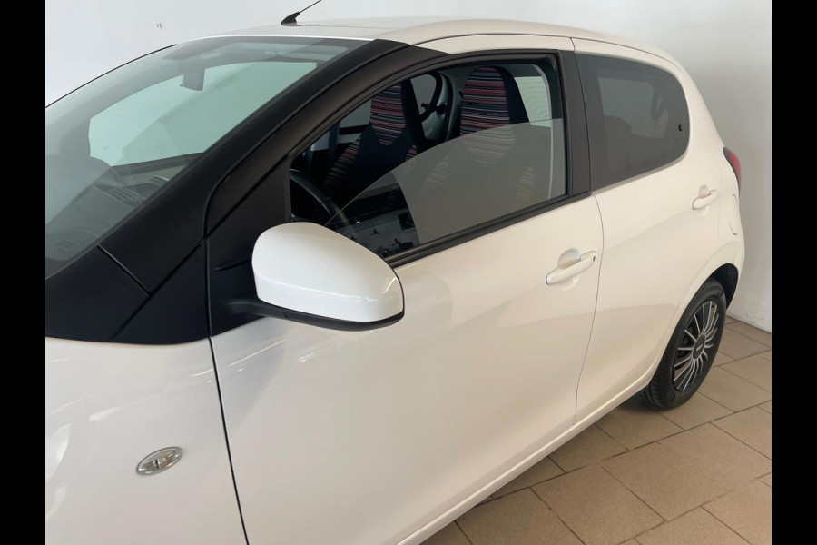 Citroën C1 1.0 VTi Feel AIRCO LIMITER ELEK RAMEN MULTI STUUR CENT VERG ZEER NETTE AUTO