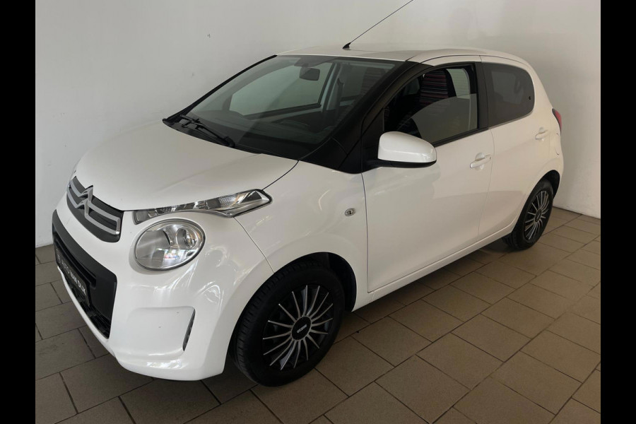 Citroën C1 1.0 VTi Feel AIRCO LIMITER ELEK RAMEN MULTI STUUR CENT VERG ZEER NETTE AUTO