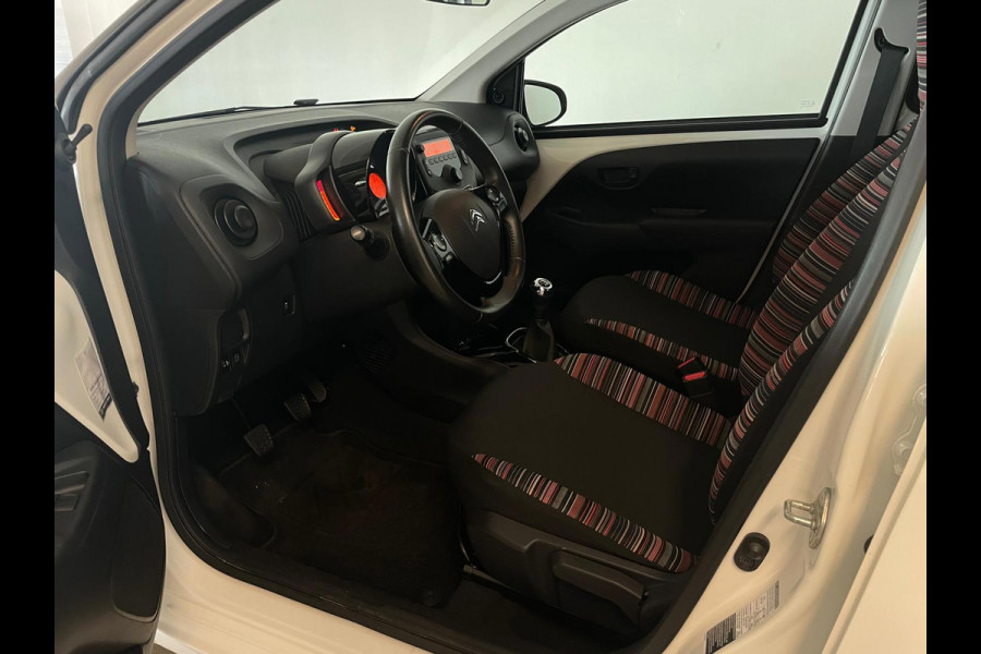 Citroën C1 1.0 VTi Feel AIRCO LIMITER ELEK RAMEN MULTI STUUR CENT VERG ZEER NETTE AUTO