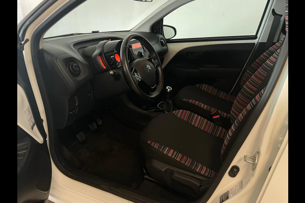 Citroën C1 1.0 VTi Feel AIRCO LIMITER ELEK RAMEN MULTI STUUR CENT VERG ZEER NETTE AUTO