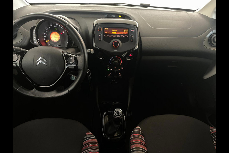 Citroën C1 1.0 VTi Feel AIRCO LIMITER ELEK RAMEN MULTI STUUR CENT VERG ZEER NETTE AUTO