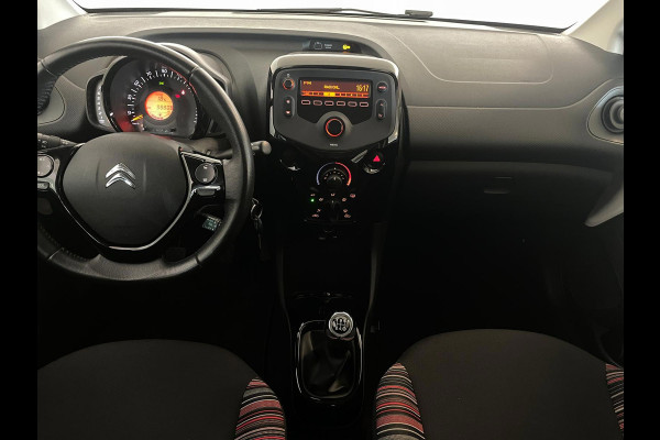Citroën C1 1.0 VTi Feel AIRCO LIMITER ELEK RAMEN MULTI STUUR CENT VERG ZEER NETTE AUTO