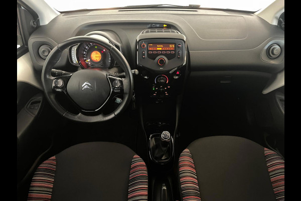 Citroën C1 1.0 VTi Feel AIRCO LIMITER ELEK RAMEN MULTI STUUR CENT VERG ZEER NETTE AUTO