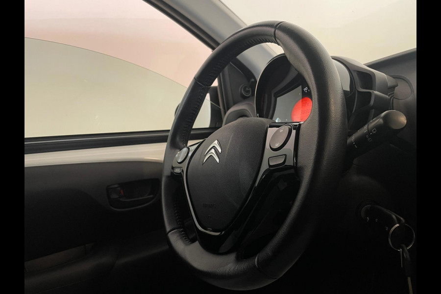 Citroën C1 1.0 VTi Feel AIRCO LIMITER ELEK RAMEN MULTI STUUR CENT VERG ZEER NETTE AUTO