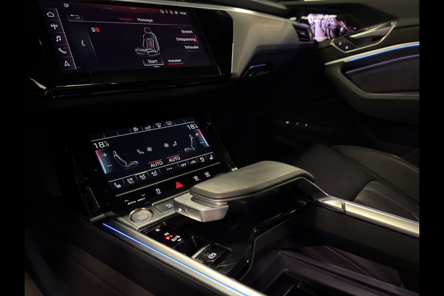 Audi e-tron 50 quattro Launch edition Black 71 kWh | B&O | HUD | TREKHAAK | 360 CAMERA | SPIEGELCAMERA