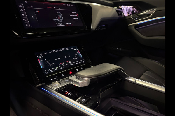 Audi e-tron 50 quattro Launch edition Black 71 kWh | B&O | HUD | TREKHAAK | 360 CAMERA | SPIEGELCAMERA
