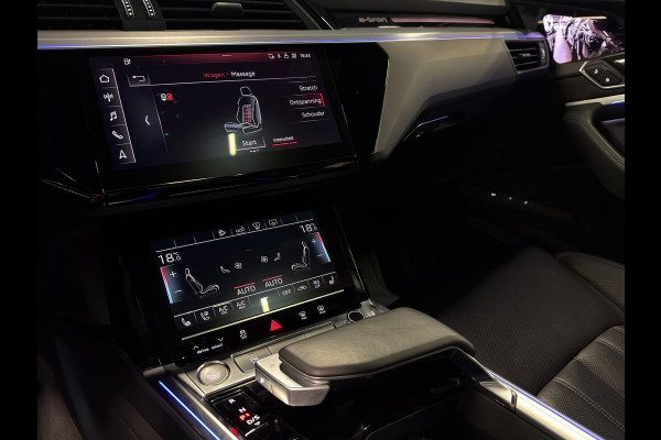 Audi e-tron 50 quattro Launch edition Black 71 kWh | B&O | HUD | TREKHAAK | 360 CAMERA | SPIEGELCAMERA