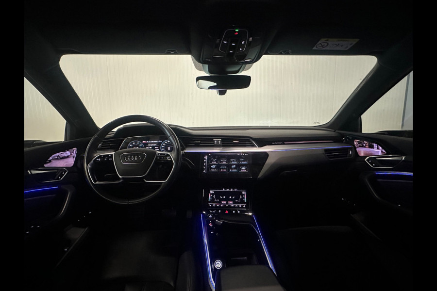 Audi e-tron 50 quattro Launch edition Black 71 kWh | B&O | HUD | TREKHAAK | 360 CAMERA | SPIEGELCAMERA