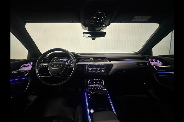 Audi e-tron 50 quattro Launch edition Black 71 kWh | B&O | HUD | TREKHAAK | 360 CAMERA | SPIEGELCAMERA