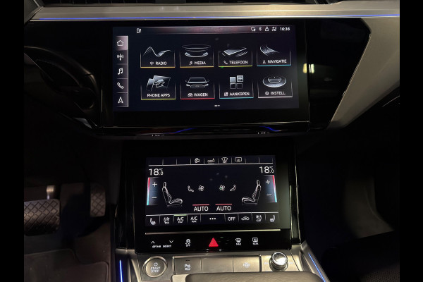 Audi e-tron 50 quattro Launch edition Black 71 kWh | B&O | HUD | TREKHAAK | 360 CAMERA | SPIEGELCAMERA