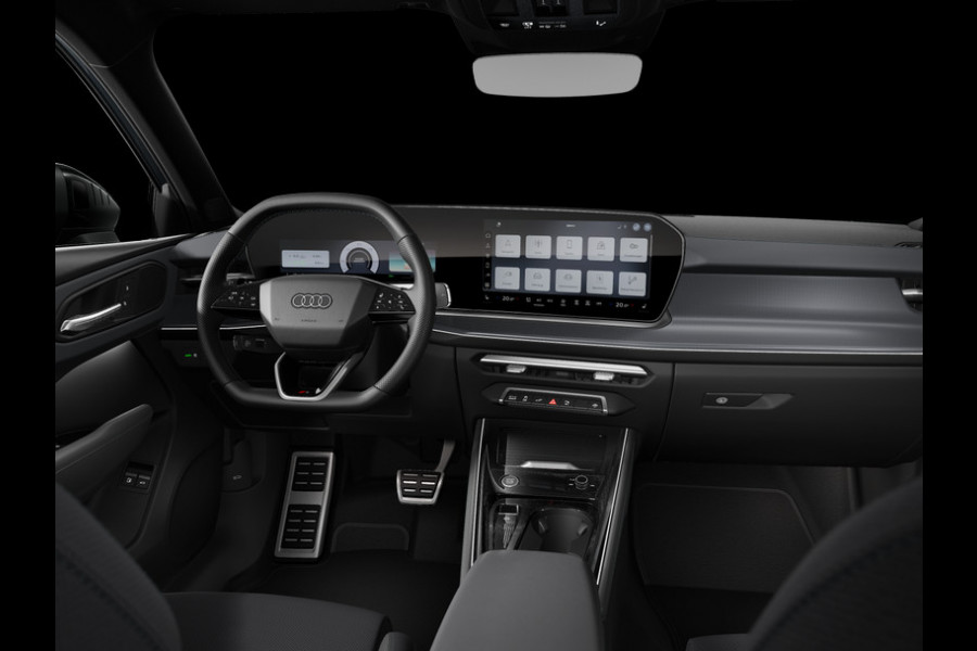 Audi Q3 S edition e-hybrid 272 pk | Techniekpakket plus | Panorama-glasdak | Optiekpakket zwart-glanzend | Trekhaak mech. zwenkbaar |