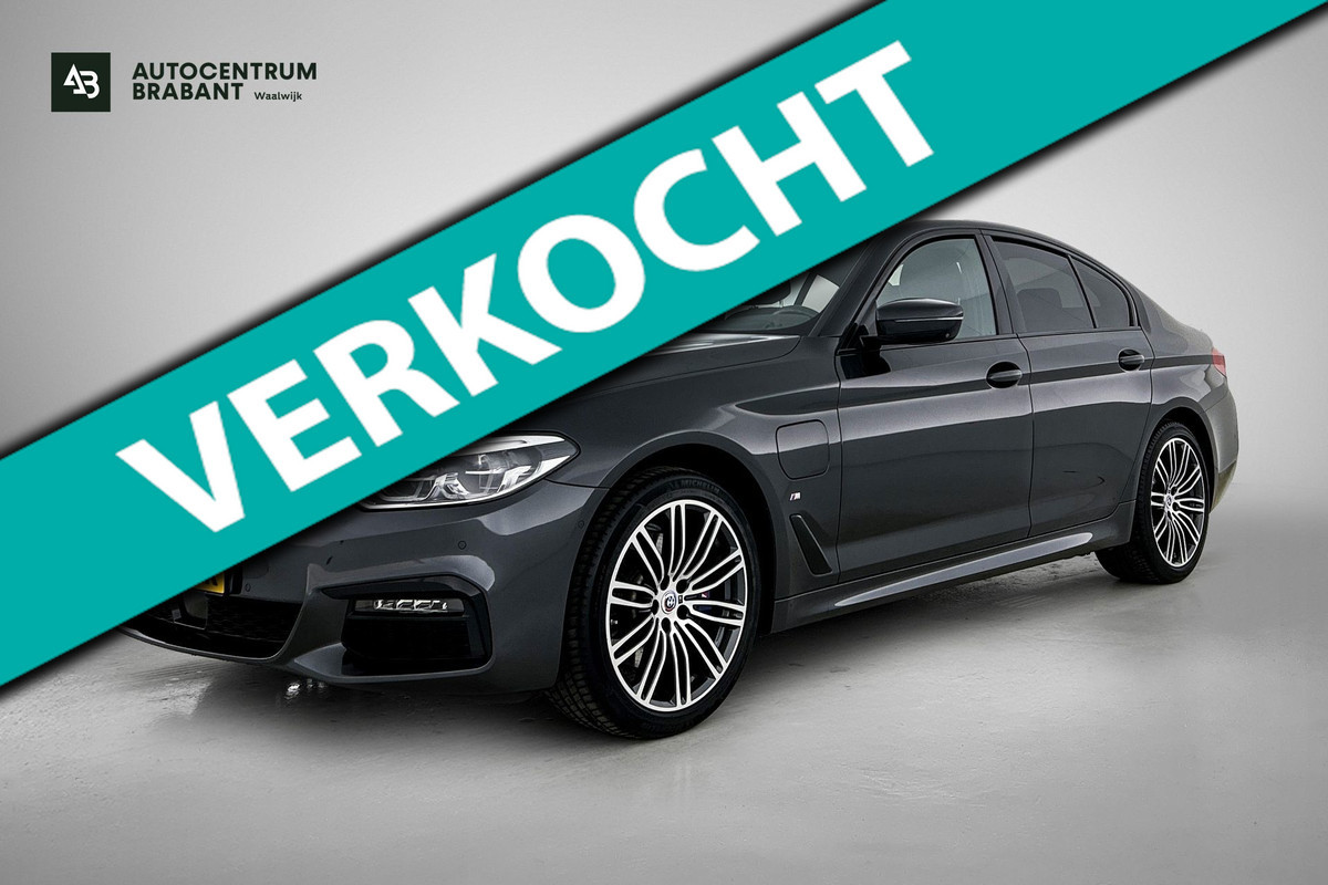 BMW 5 Serie 530e M-Sport High Executive(Dealer OnderH, Panorama, Adaptive Cruise, Harman/ Kardon, Head-up, 360 camera, Etc)