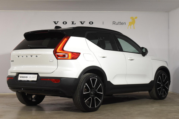 Volvo XC40 T5 262PK Automaat Recharge R-Design / Adaptive cruise control / Leren bekleding / Elektrische stoelen met geheugen / Elektrisch glazen schuif-kanteldak / Harman Kardon / Stoel- en stuurverwarming / Elektrische achterklep / Trekhaak / 21" velgen / Achteruitrijcamera