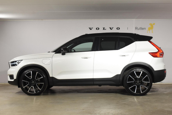 Volvo XC40 T5 262PK Automaat Recharge R-Design / Adaptive cruise control / Leren bekleding / Elektrische stoelen met geheugen / Elektrisch glazen schuif-kanteldak / Harman Kardon / Stoel- en stuurverwarming / Elektrische achterklep / Trekhaak / 21" velgen / Achteruitrijcamera