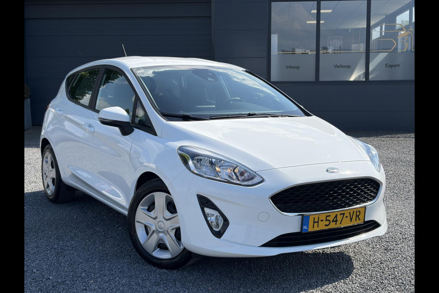 Ford Fiesta 1.0 EcoBoost Connected 1e Eigenaar,Apple Carplay,Airco,Cruise,Rijstrooksensor,Pdc,6 Bak,N.A.P,95pk,Dealer Onderhouden,Nieuwe Apk bij Aflevering