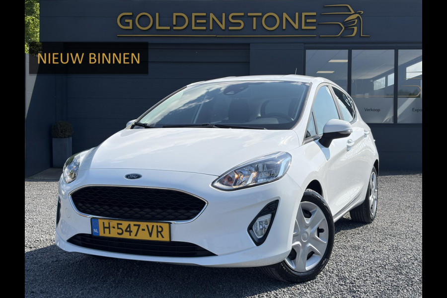 Ford Fiesta 1.0 EcoBoost Connected 1e Eigenaar,Apple Carplay,Airco,Cruise,Rijstrooksensor,Pdc,6 Bak,N.A.P,95pk,Dealer Onderhouden,Nieuwe Apk bij Aflevering