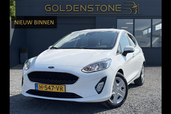 Ford Fiesta 1.0 EcoBoost Connected 1e Eigenaar,Apple Carplay,Airco,Cruise,Rijstrooksensor,Pdc,6 Bak,N.A.P,95pk,Dealer Onderhouden,Nieuwe Apk bij Aflevering