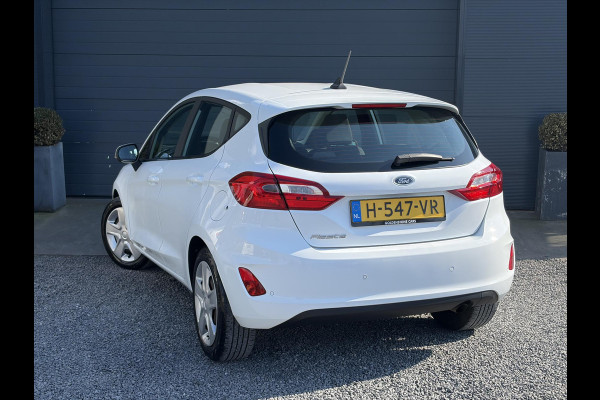 Ford Fiesta 1.0 EcoBoost Connected 1e Eigenaar,Apple Carplay,Airco,Cruise,Rijstrooksensor,Pdc,6 Bak,N.A.P,95pk,Dealer Onderhouden,Nieuwe Apk bij Aflevering