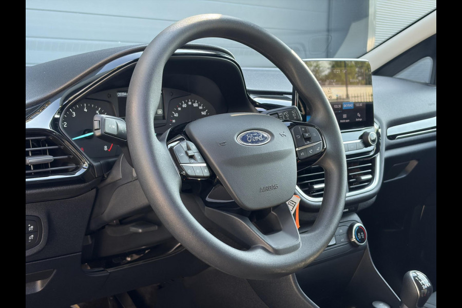 Ford Fiesta 1.0 EcoBoost Connected 1e Eigenaar,Apple Carplay,Airco,Cruise,Rijstrooksensor,Pdc,6 Bak,N.A.P,95pk,Dealer Onderhouden,Nieuwe Apk bij Aflevering