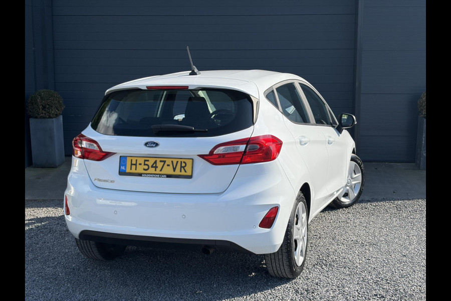 Ford Fiesta 1.0 EcoBoost Connected 1e Eigenaar,Apple Carplay,Airco,Cruise,Rijstrooksensor,Pdc,6 Bak,N.A.P,95pk,Dealer Onderhouden,Nieuwe Apk bij Aflevering