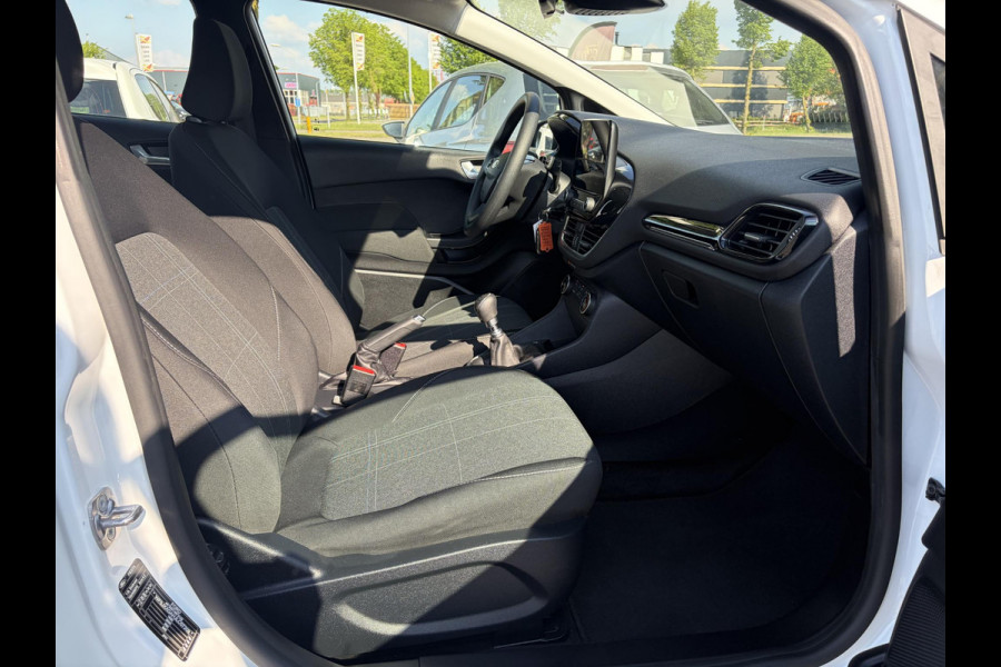 Ford Fiesta 1.0 EcoBoost Connected 1e Eigenaar,Apple Carplay,Airco,Cruise,Rijstrooksensor,Pdc,6 Bak,N.A.P,95pk,Dealer Onderhouden,Nieuwe Apk bij Aflevering