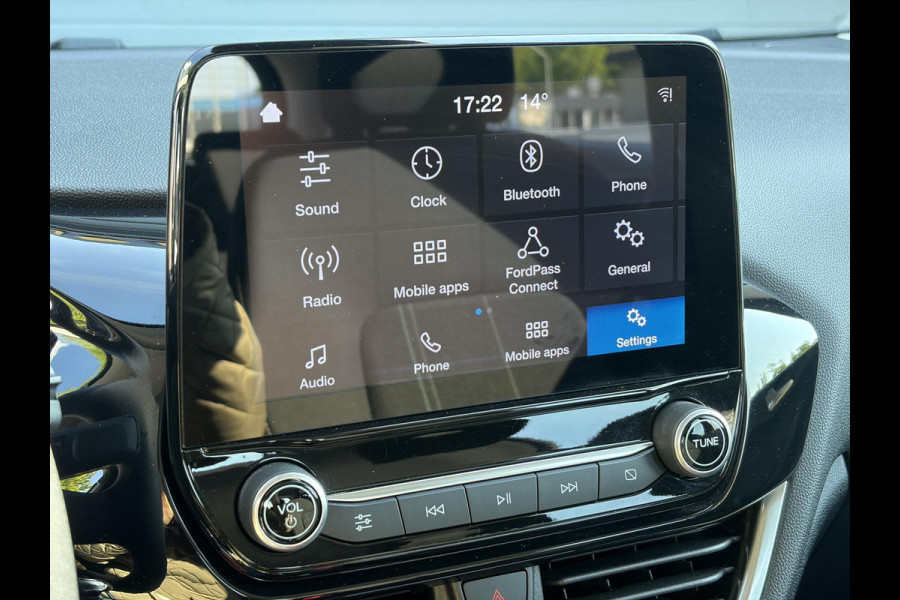 Ford Fiesta 1.0 EcoBoost Connected 1e Eigenaar,Apple Carplay,Airco,Cruise,Rijstrooksensor,Pdc,6 Bak,N.A.P,95pk,Dealer Onderhouden,Nieuwe Apk bij Aflevering